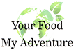 Your Food, My Adventure Logo